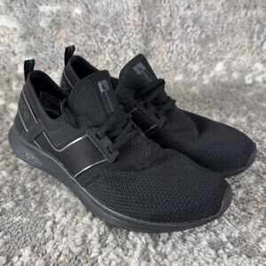 New Balance Size 10 WNRGSBM1 Mesh Lace Up Sneakers Black Shoes Walking Running